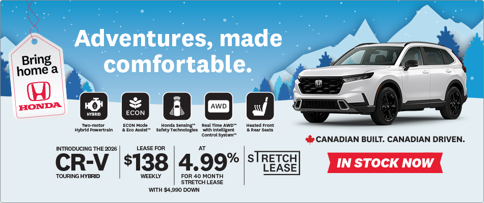 2026 Honda CR-V Touring Hybrid