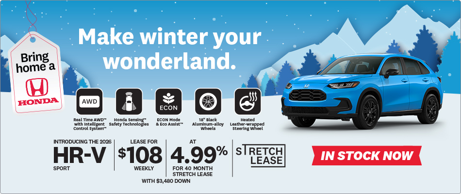 2026 Honda HR-V