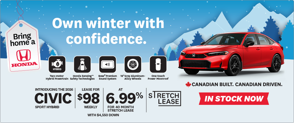 2026 Honda Civic Sport Hybrid Sedan