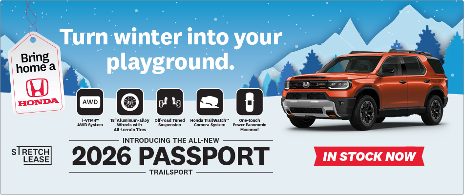 2026 Honda Passport