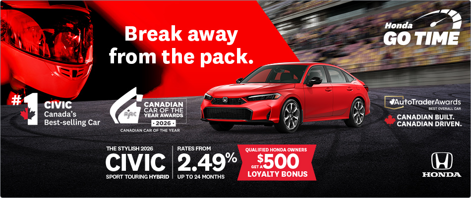 2026 Honda Civic Sport Touring Hybrid