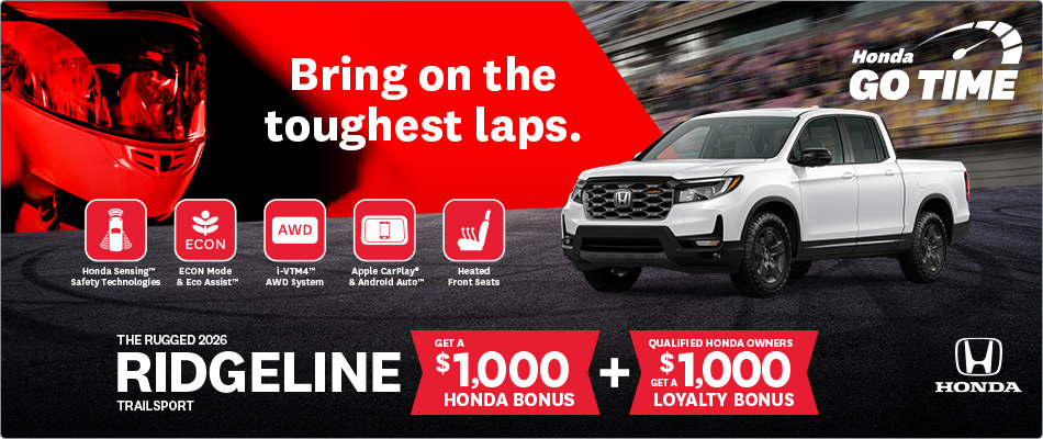 2026 Honda Ridgeline Trailsport