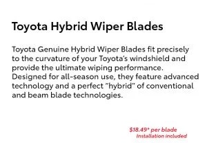 Hybrid-Wiper-Blades