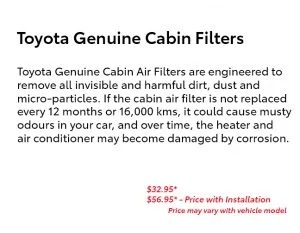 Cabin-Filter