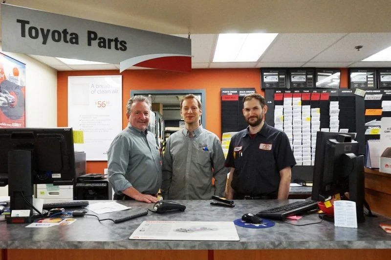 squamish toyota parts