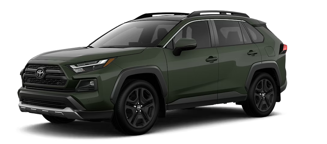 2025 Toyota RAV4 & RAV4 Hybrid