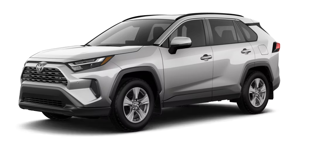 2025 Toyota RAV4 & RAV4 Hybrid