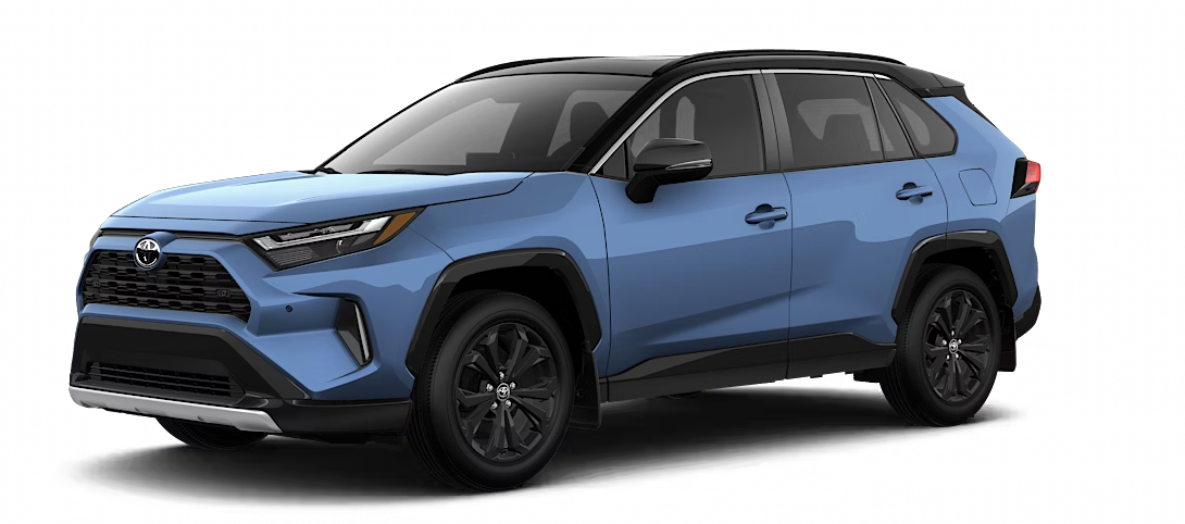 2025 Toyota RAV4 & RAV4 Hybrid