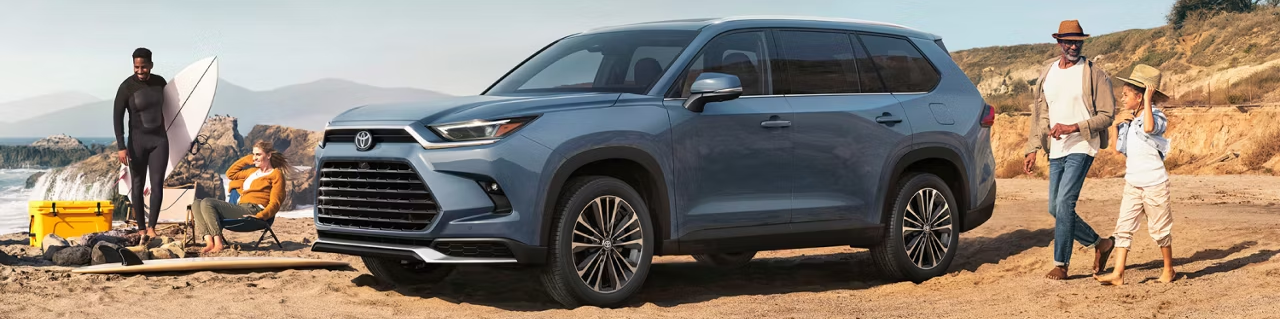 2025 Toyota Grand Highlander Hybrid