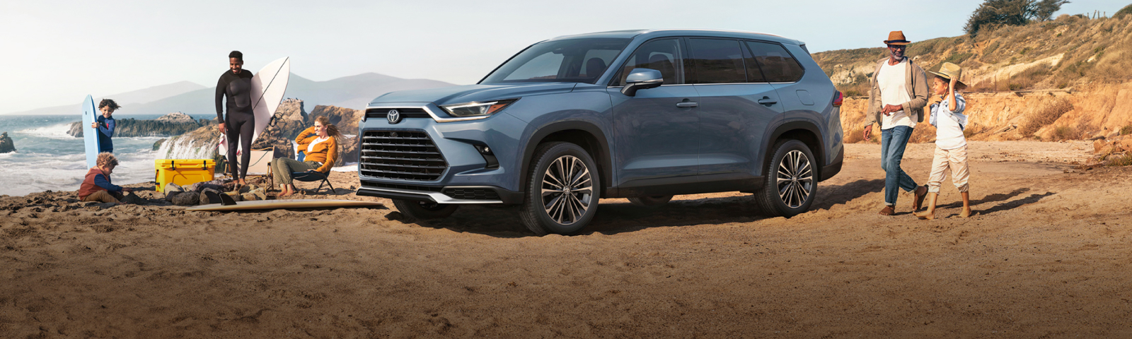 2026 Toyota Grand Highlander in Squamish, BC