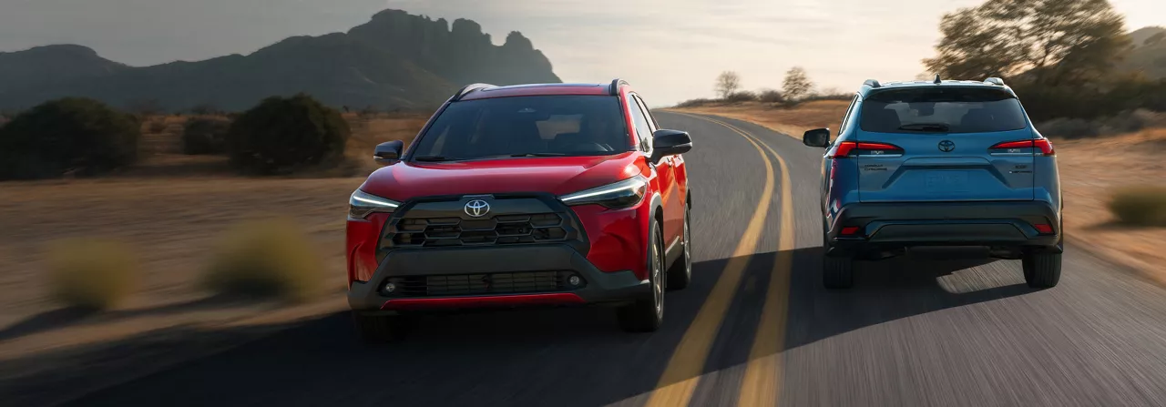 2026 Toyota Corolla Cross & Corolla Cross Hybrid in Squamish, BC