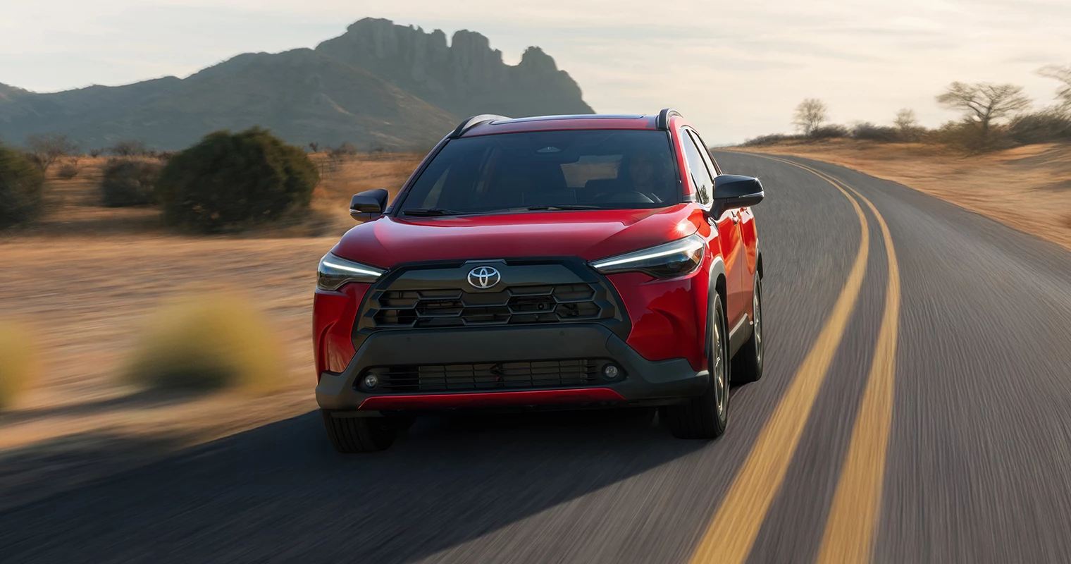 2026 Toyota Corolla Cross & Corolla Cross Hybrid in Squamish, BC