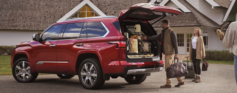 2026 Toyota Sequoia in Squamish, BC