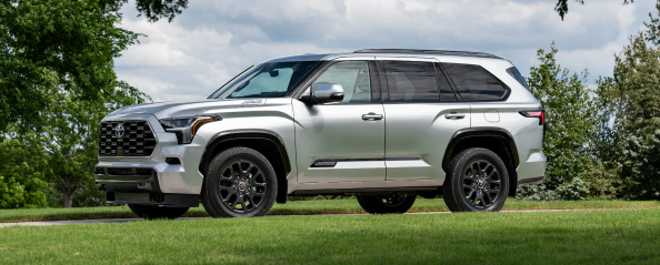 2026 Toyota Sequoia in Squamish, BC