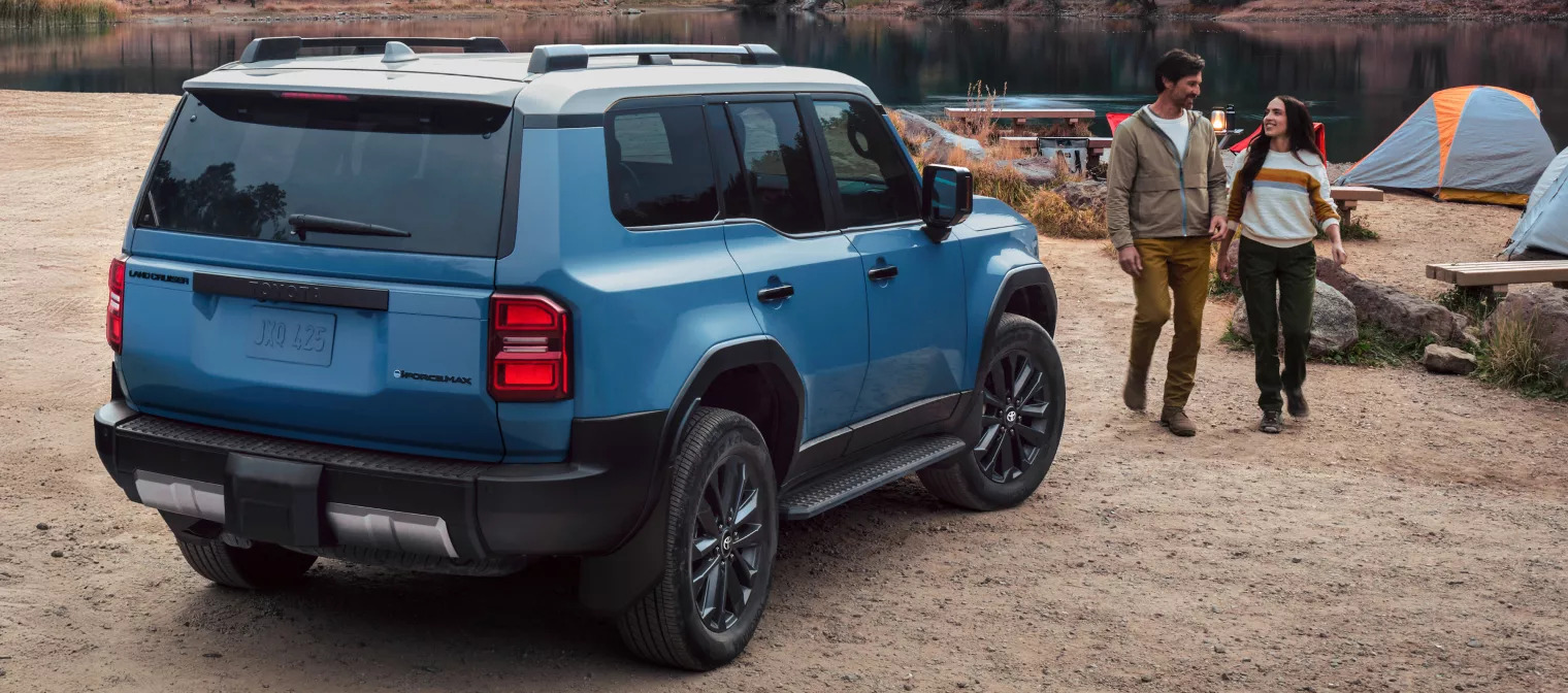 2026 Toyota Land Cruiser in Squamish, BC