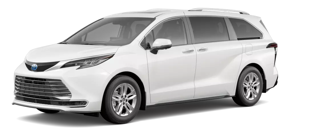 Limited AWD trim of 2026 Toyota Sienna