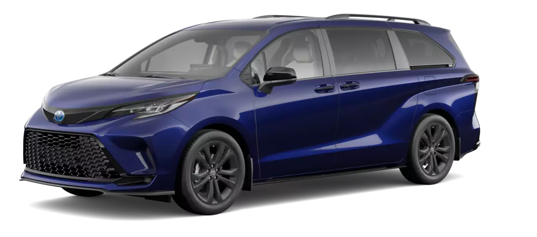 XSE FWD trim of 2026 Toyota Sienna