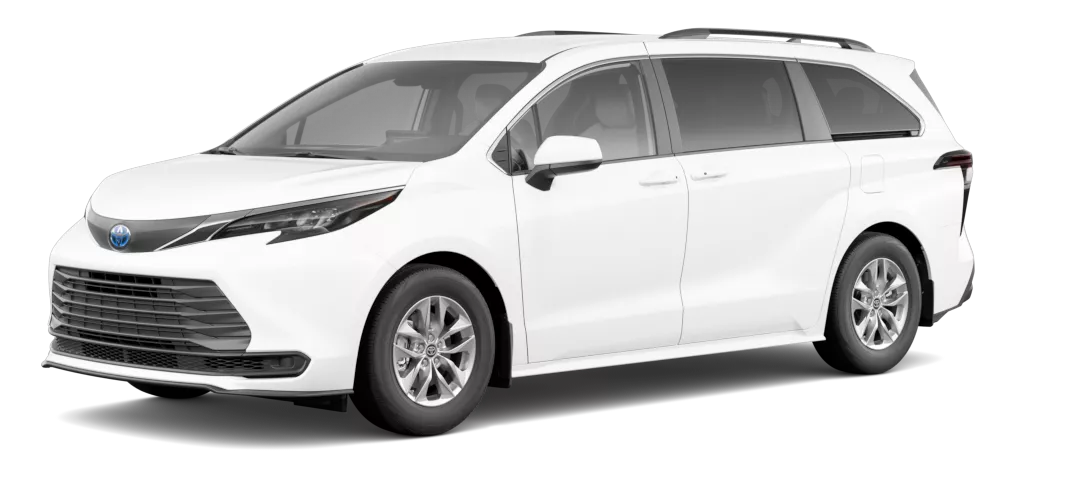 LE FWD trim of 2026 Toyota Sienna