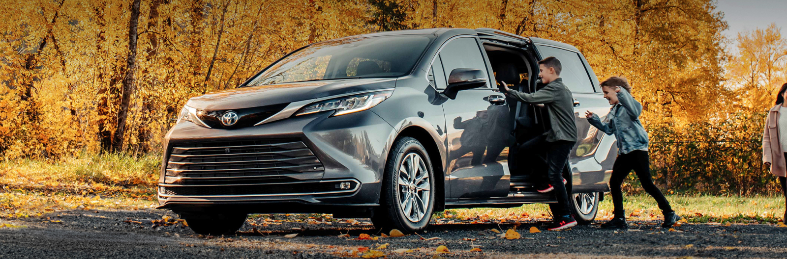 Children entering 2026 Toyota Sienna