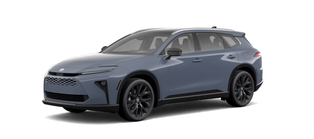 2026 Toyota Crown Signia Limited trim