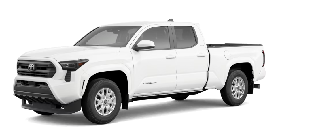 2026 Toyota Tacoma 4x4 Double Cab 8A trim