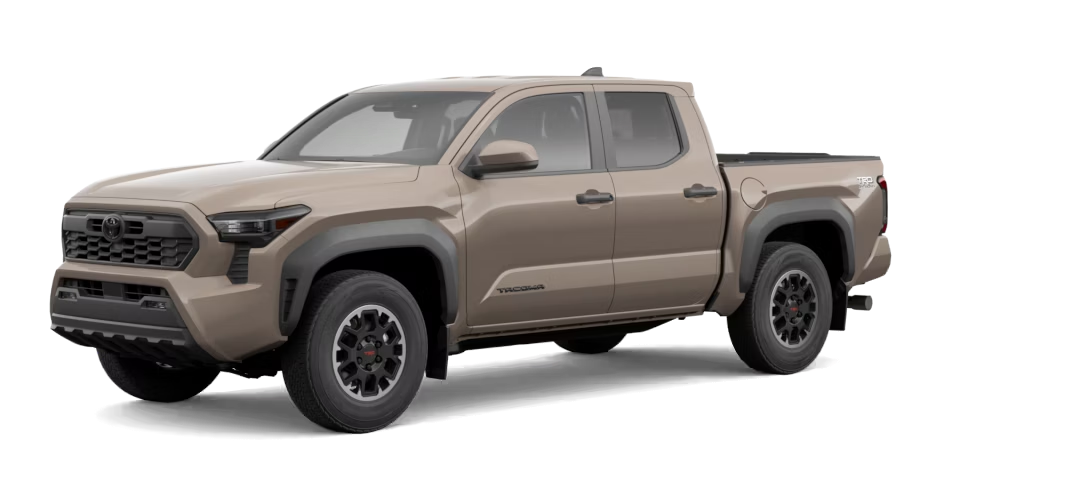 2026 Toyota Tacoma 4x4 Double Cab 6M trim