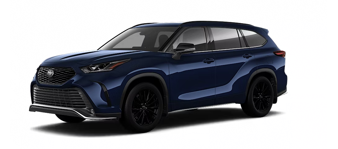 2026 Toyota Highlander XSE AWD trim