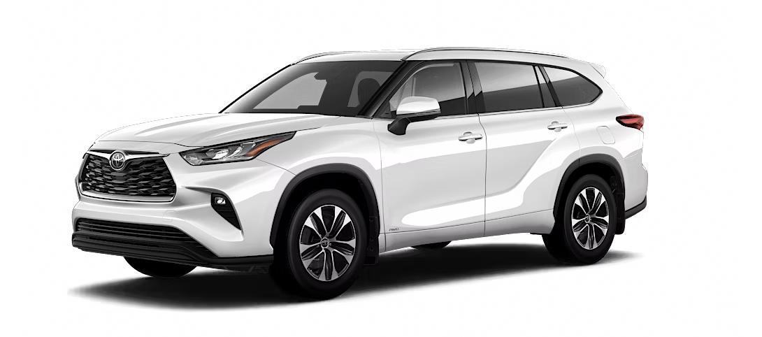 2026 Toyota Highlander XLE AWD trim