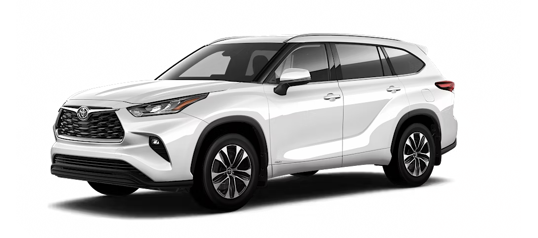 2026 Toyota Highlander XLE AWD Hybrid trim