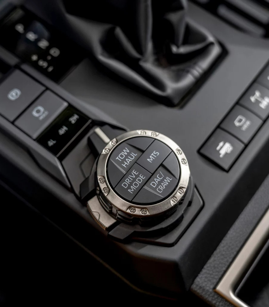 2026 Toyota 4Runner drive mode selector