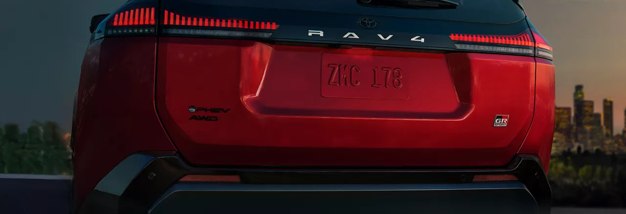 2026 Toyota RAV4 Plug-In Hybrid badge