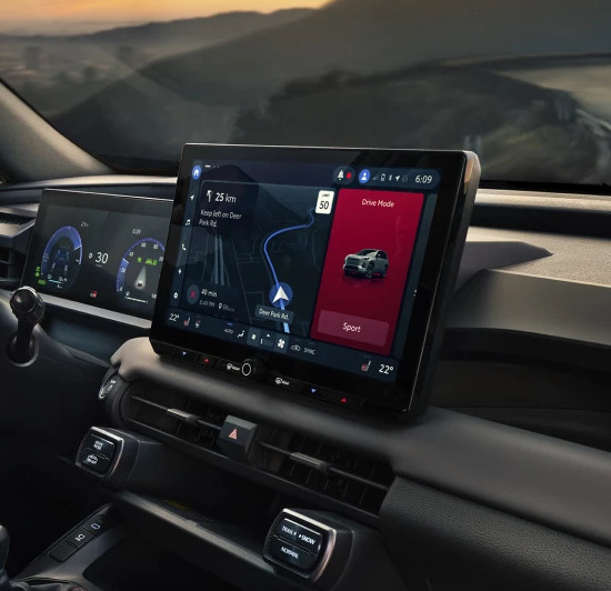 2026 Toyota RAV4 Plug-In Hybrid multimedia system