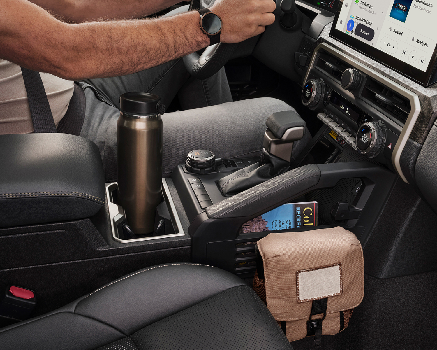 Unknown person driving 2026 Toyota Tacoma Hybrid