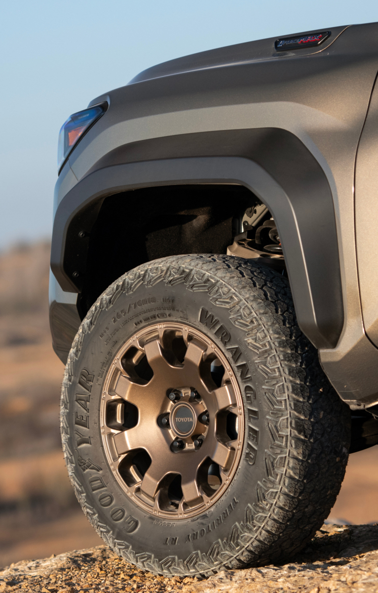 2026 Toyota Tacoma Hybrid wheels