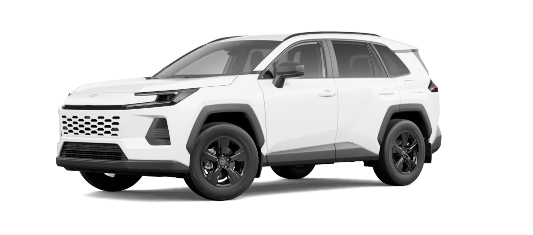 2026 Toyota RAV4 LE trim