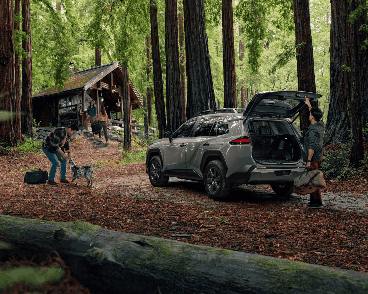 2026 Toyota RAV4 Interior & Cargo Space