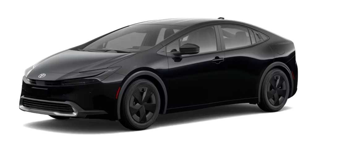 Eligible Toyota Plug-In Hybrid Vehicles