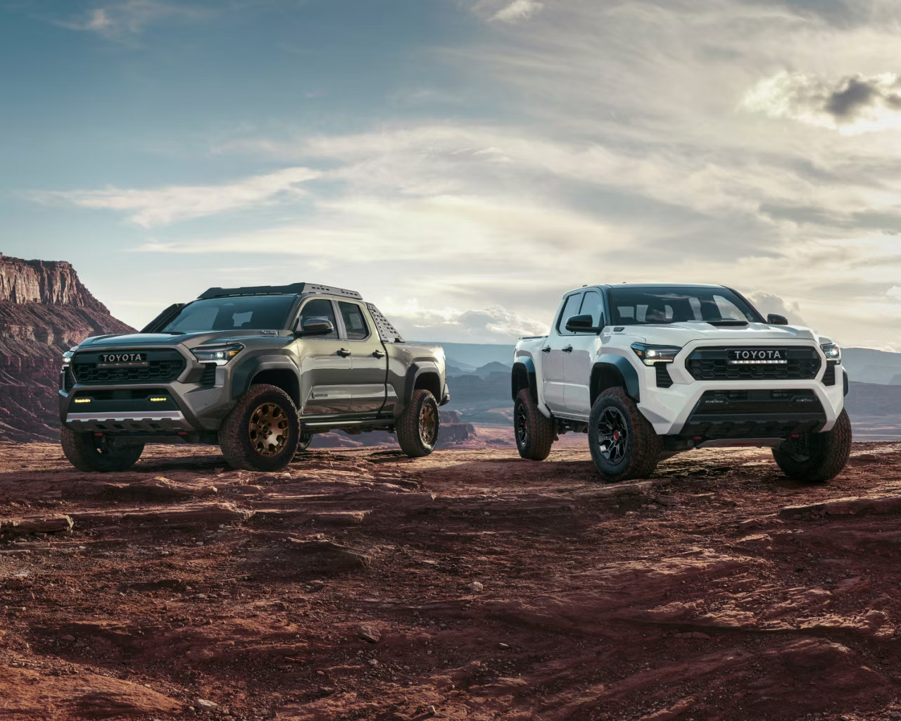 2026 Toyota Tacoma Off-Roading Features