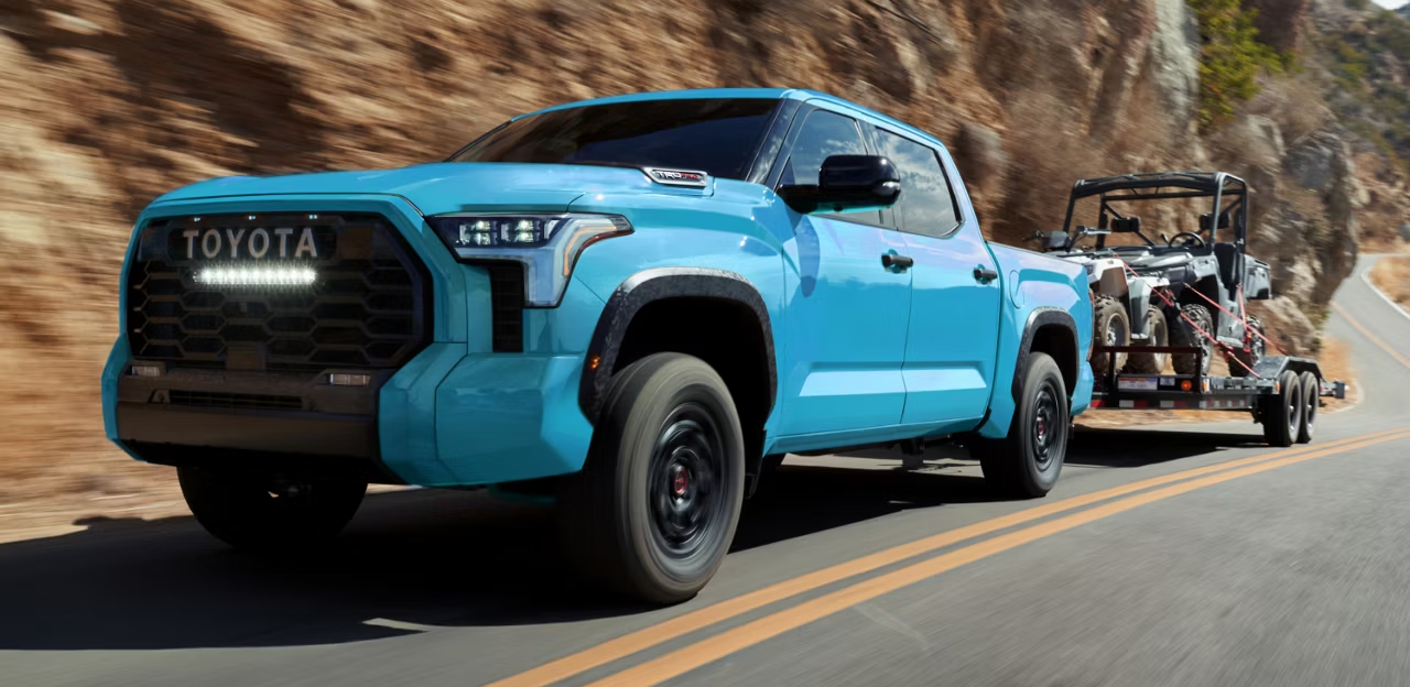 Toyota Tundra TRD Lift Kit
