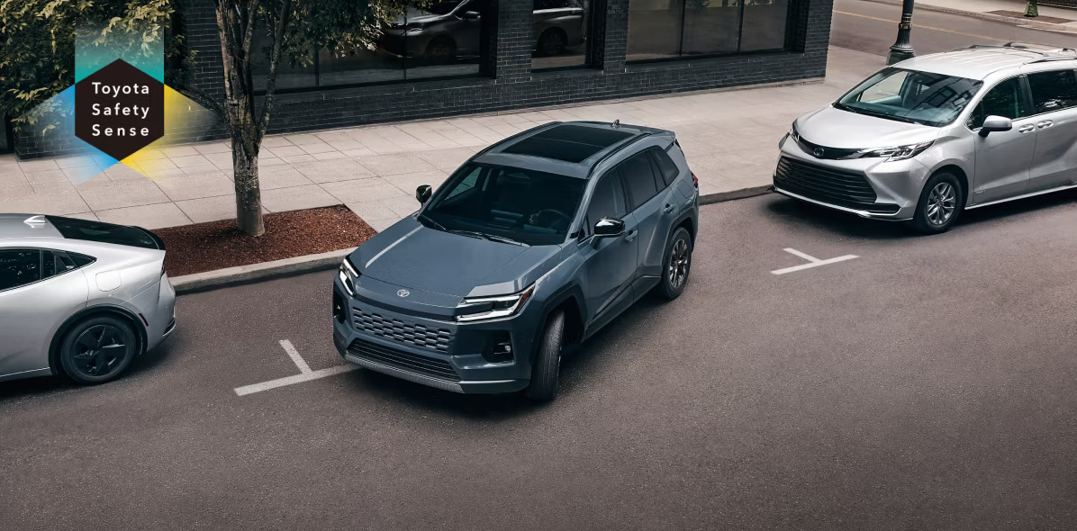 2026 Toyota RAV4 Safety Features