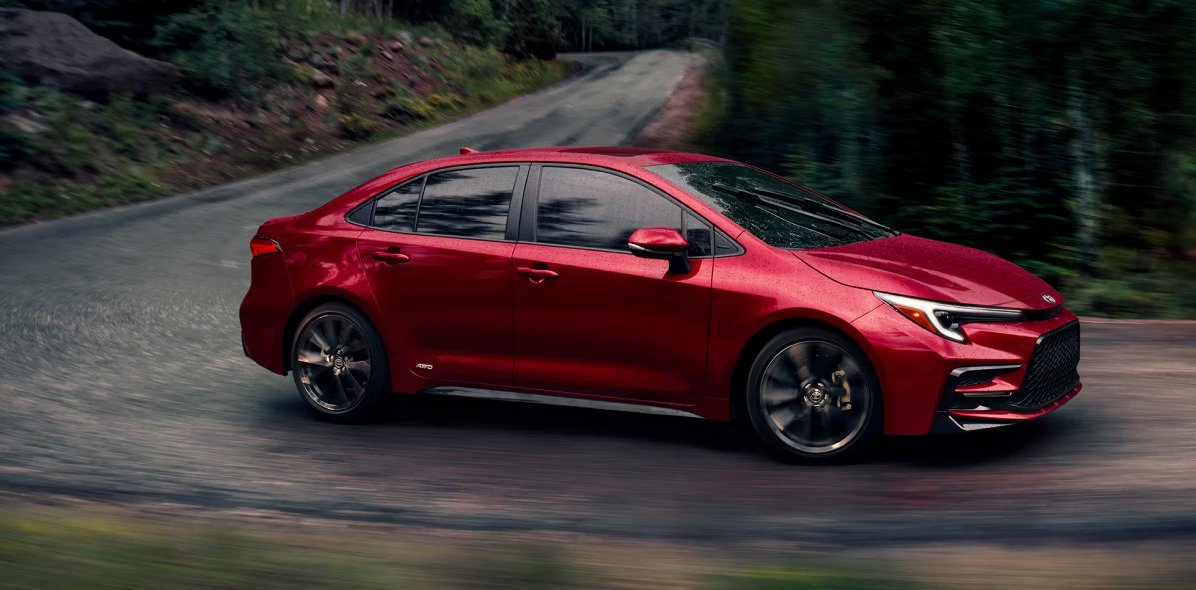 2026 Toyota Corolla Hybrid AWD Fuel Economy