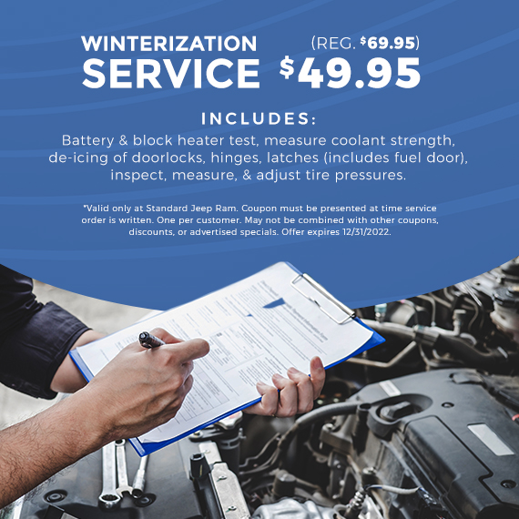 Winterization Service Winterization Service