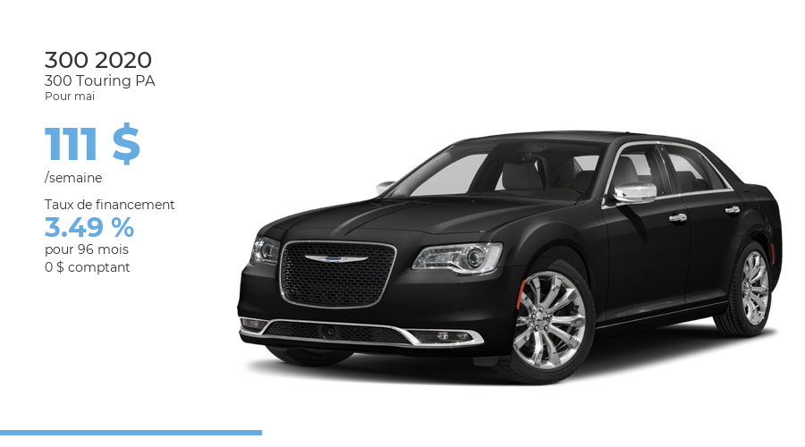 Chrysler 300 300 Touring PA 2020 Chrysler 300 300 Touring PA 2020