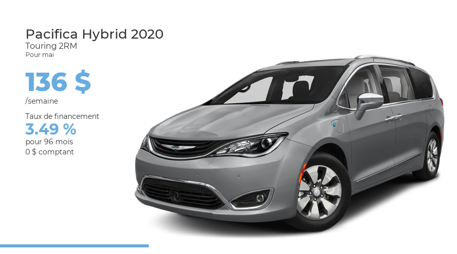 Chrysler Pacifica Hybrid Touring 2RM 2020 Chrysler Pacifica Hybrid Touring 2RM 2020