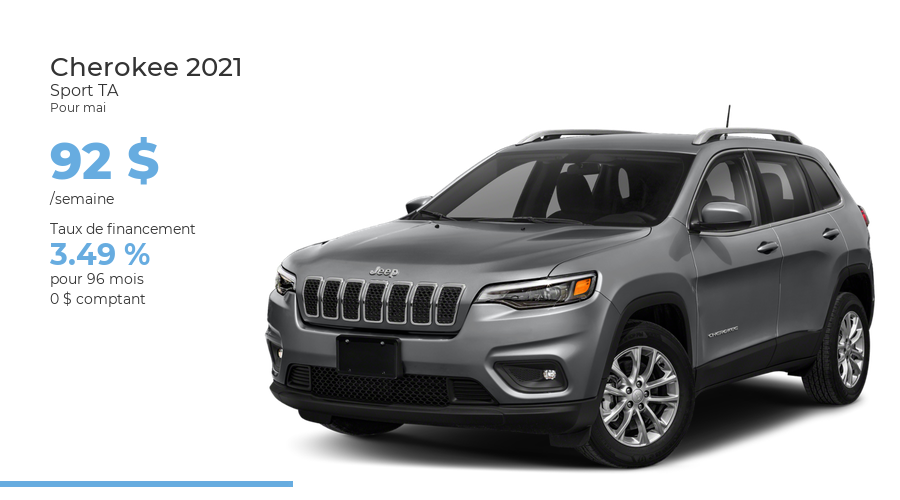 Jeep Cherokee 2021 Jeep Cherokee 2021