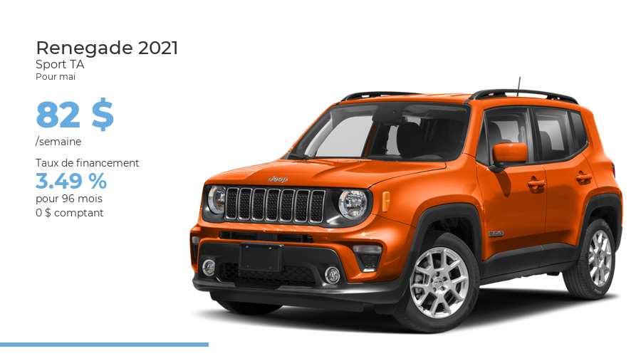 Jeep Renegade 2021 Jeep Renegade 2021