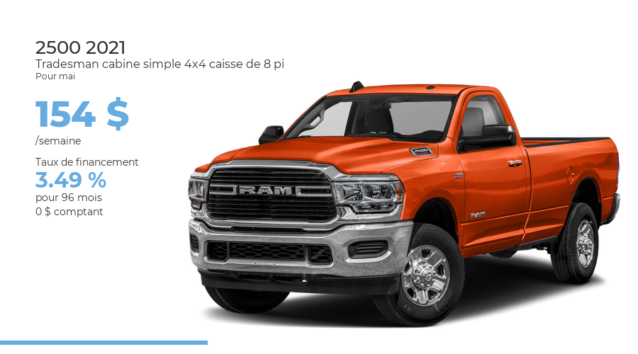 Ram 2500 2021 Ram 2500 2021