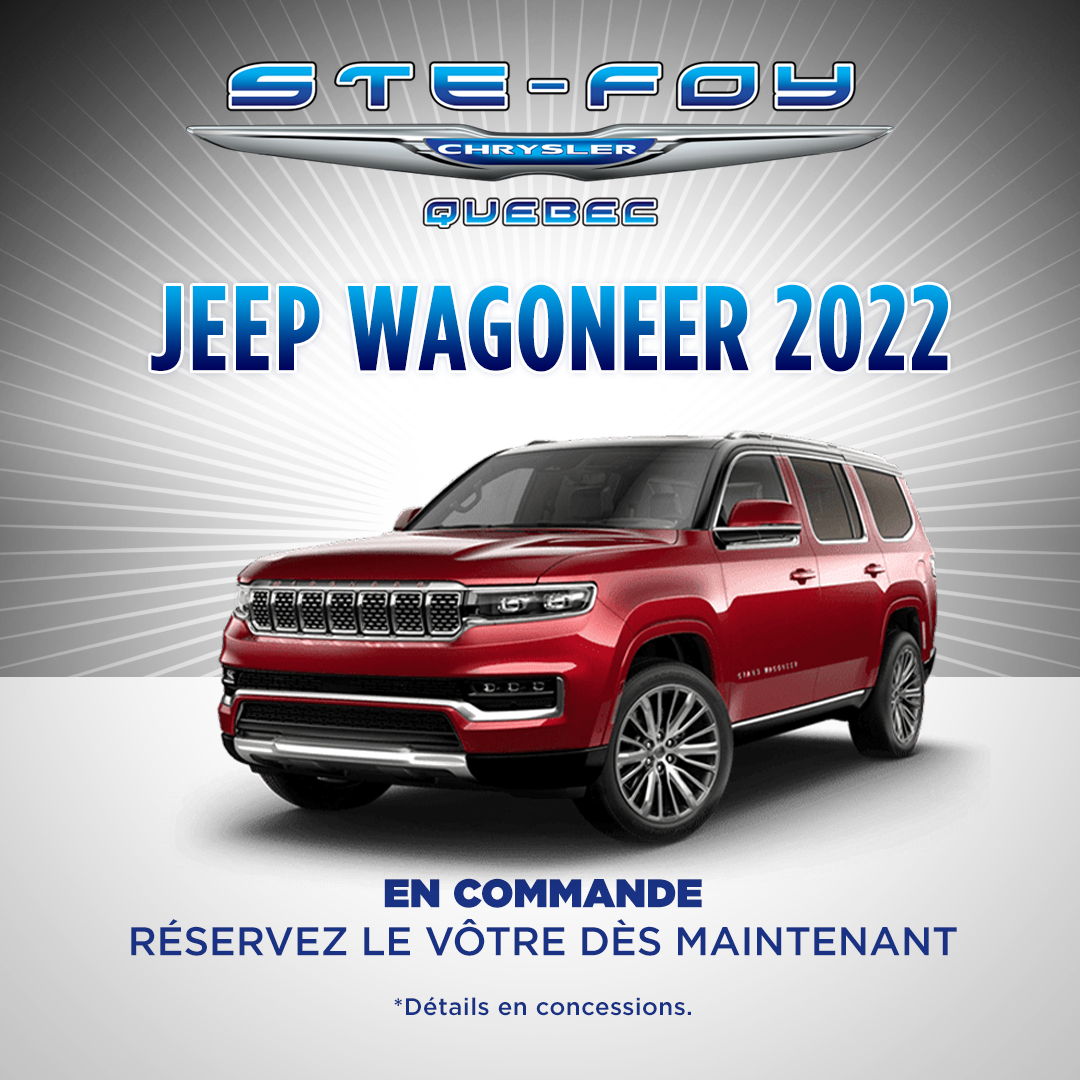 Jeep Wagoneer 2022 Jeep Wagoneer 2022