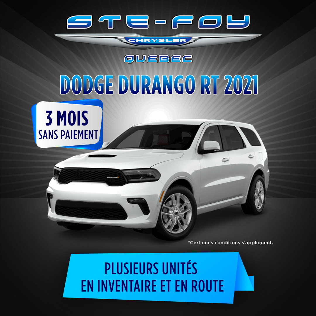 Dodge Durango R/T 2021 Dodge Durango R/T 2021
