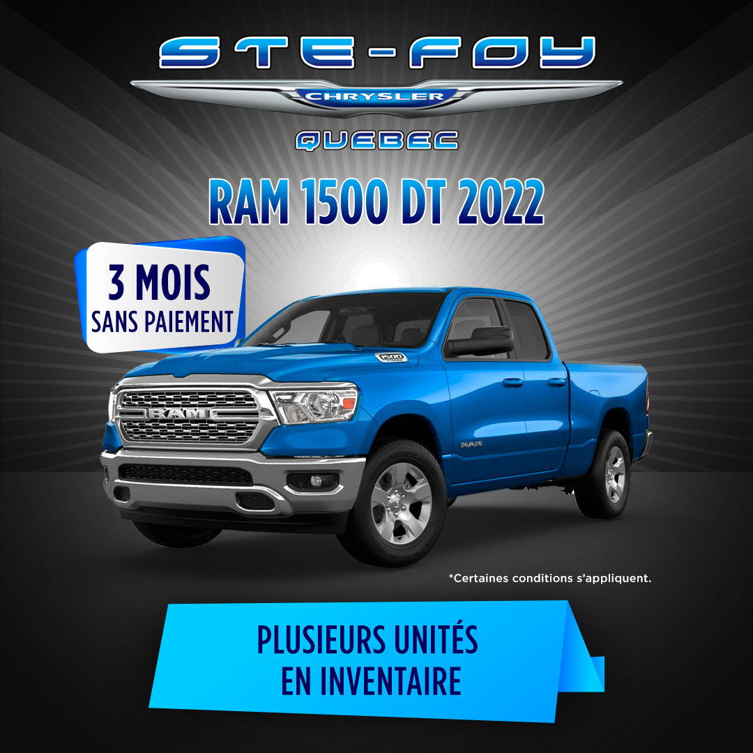 RAM 1500 DT 2022 RAM 1500 DT 2022